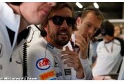Alonso : Honda peut gagner 2,5 secondes cet hiver