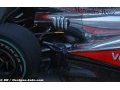 McLaren removes blown diffuser from car