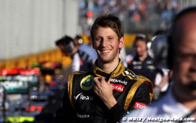 Grosjean considère Sepang comme son circuit favori