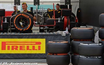 FP1 & FP2 - British GP report: Pirelli