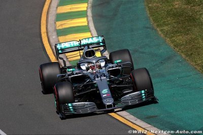 Hamilton explique sa lenteur en course en Australie