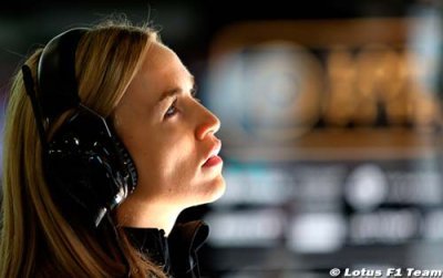 Carmen Jorda espère faire son premier test F1 bientôt