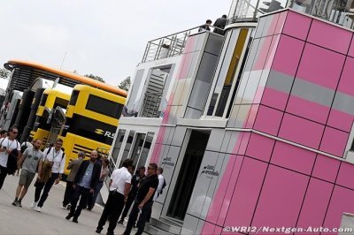 Liberty Media prête de l’argent à Force India pour sa survie