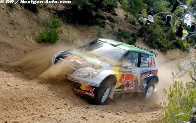 Hanninen excité avant le Rallye de Finlande