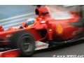 Ferrari : jusqu'ici tout va bien !