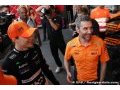 Stella : Mener le championnat est 'une étape importante' pour McLaren F1