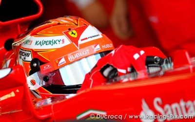 Kimi Raikkonen travaillera avec Mark Blundell