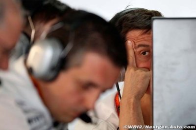 No ’brutal’ team orders at Mercedes - Wolff