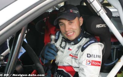 Determined Valousek ready for Zlin IRC return