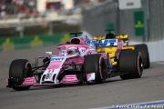 Pérez veut une 'quatrième place théorique' pour Racing Point Force India
