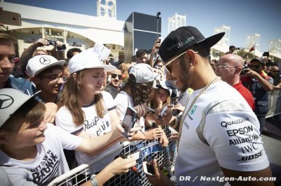 Hamilton déjà pénalisé de 5 places au GP de Chine