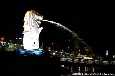 Ecclestone&nbsp;: Singapour ne veut plus son Grand Prix