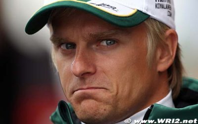 Kovalainen trouve Spa dangereux
