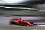 Ferrari constate une belle marge de progression