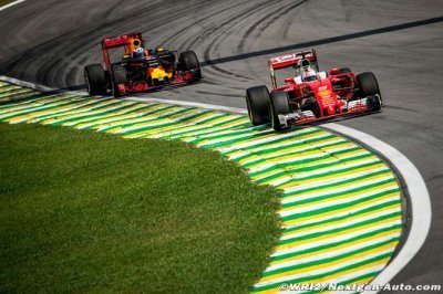 Sebastian Vettel 5e et content de lui