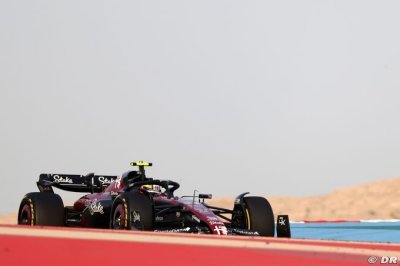 Zhou&nbsp;: Les essais en F1 sont ’plus fluides et faciles’ avec de l’expérience