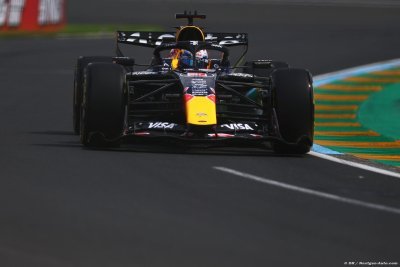 Red Bull pourrait avoir un ’problème’ de dégradation des pneus en Chine