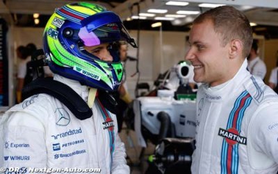 Claire Williams est ravie de son duo de pilotes