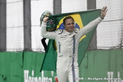 Ferrari félicite Massa pour sa carrière et le remercie