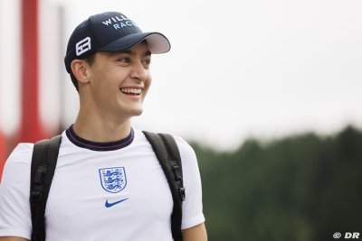 Mercedes F1&nbsp;: Russell dément une annonce à Silverstone