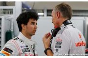 Perez : McLaren a manqué d'organisation et d'humilité