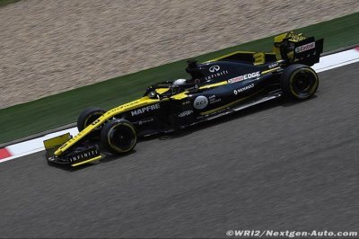 Hulkenberg et Ricciardo accèdent tous les deux à la Q3 en Chine