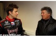 Mario Andretti voit son petit-fils en F1
