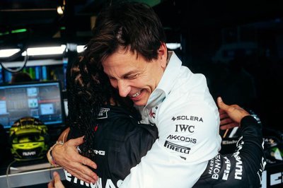 Wolff veut garder une relation personnelle avec Hamilton