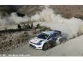 Ogier takes minute lead into final day