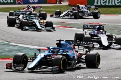 La F1 n’exclut pas de supprimer la chicane de Barcelone