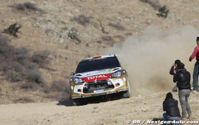 Dani Sordo dans le doute