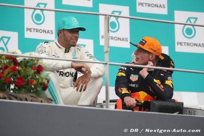 Hamilton estime que Verstappen peut jouer le titre