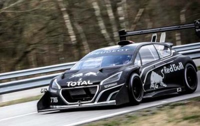 Loeb: The 208 T16 Pikes Peak is a rocket! (+ video)