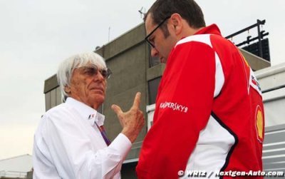 Ecclestone&nbsp;: Ferrari mauvais perdant&nbsp;!