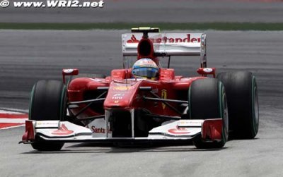 Alonso not worried about running out of engines