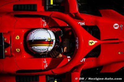 Vettel&nbsp;: Si le halo sauve une vie, il aura prouvé sa valeur