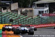 Latifi n'est pas passé loin de dépasser Leclerc et Grosjean