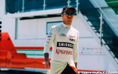 Perez&nbsp;: Marquer des points serait bon pour le moral
