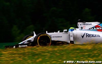 Massa a failli écraser Arrivabene