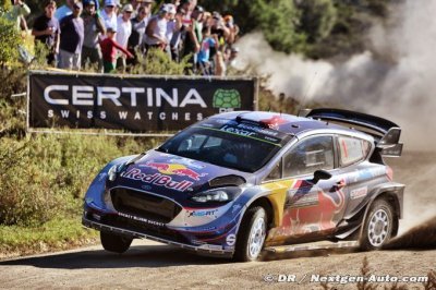 ES13-14&nbsp;: Ogier creuse l’écart au Portugal