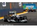 Mercedes must not give up on 2010 car - Rosberg