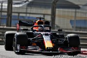 Abu Dhabi, EL1 : Verstappen en tête, de peu devant Bottas