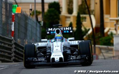 FP1 & FP2 - Monaco GP report: Williams Mercedes