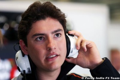 Celis Jr au volant de la Force India vendredi prochain