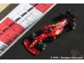 Sainz a apprécié la lutte entre Verstappen et Hamilton à Abu Dhabi