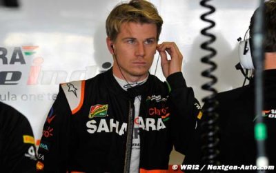 Korea endangers sports car race for Hulkenberg