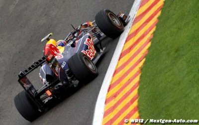 Webber a été stupide à Spa selon Berger