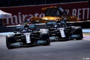 Hamilton s'explique sur le ‘mythe' de l'échange de châssis