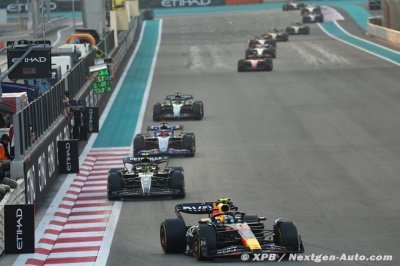 Pérez&nbsp;: Red Bull ’méritait beaucoup plus’ que sa 4e place à Abu Dhabi