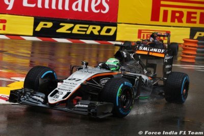Force India s’est bien relancée pour la suite de la saison